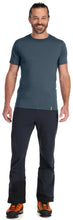 Load image into Gallery viewer, Rab Men&#39;s Syncrino Merino Blend Base Layer Short Sleeve Technical Tee (Orion Blue)
