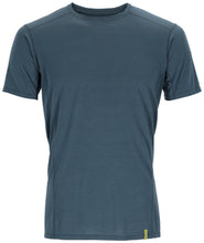 Load image into Gallery viewer, Rab Men&#39;s Syncrino Merino Blend Base Layer Short Sleeve Technical Tee (Orion Blue)
