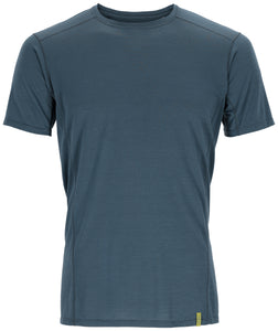 Rab Men's Syncrino Merino Blend Base Layer Short Sleeve Technical Tee (Orion Blue)