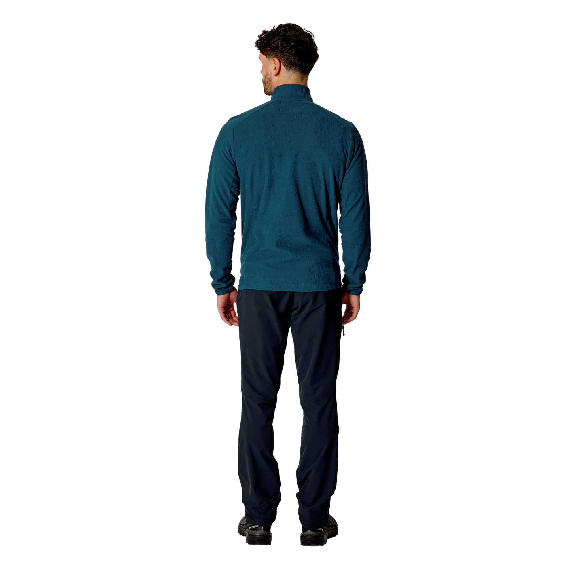 Rab Men's Tecton Full Zip Fleece (Tempest Blue)