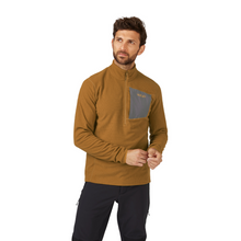 Load image into Gallery viewer, Rab Men&#39;s Tecton Pull-On Half Zip Fleece (Footprint)
