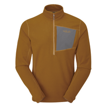 Load image into Gallery viewer, Rab Men&#39;s Tecton Pull-On Half Zip Fleece (Footprint)
