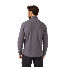 Load image into Gallery viewer, Rab Men&#39;s Tecton Pull-On Half Zip Fleece (Graphene)
