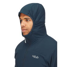 Load image into Gallery viewer, Rab Men's Xenair Alpine Light Insulated Jacket (Tempest Blue)
