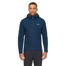 Load image into Gallery viewer, Rab Men's Xenair Alpine Light Insulated Jacket (Tempest Blue)

