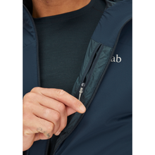 Load image into Gallery viewer, Rab Men's Xenair Alpine Light Insulated Jacket (Tempest Blue)
