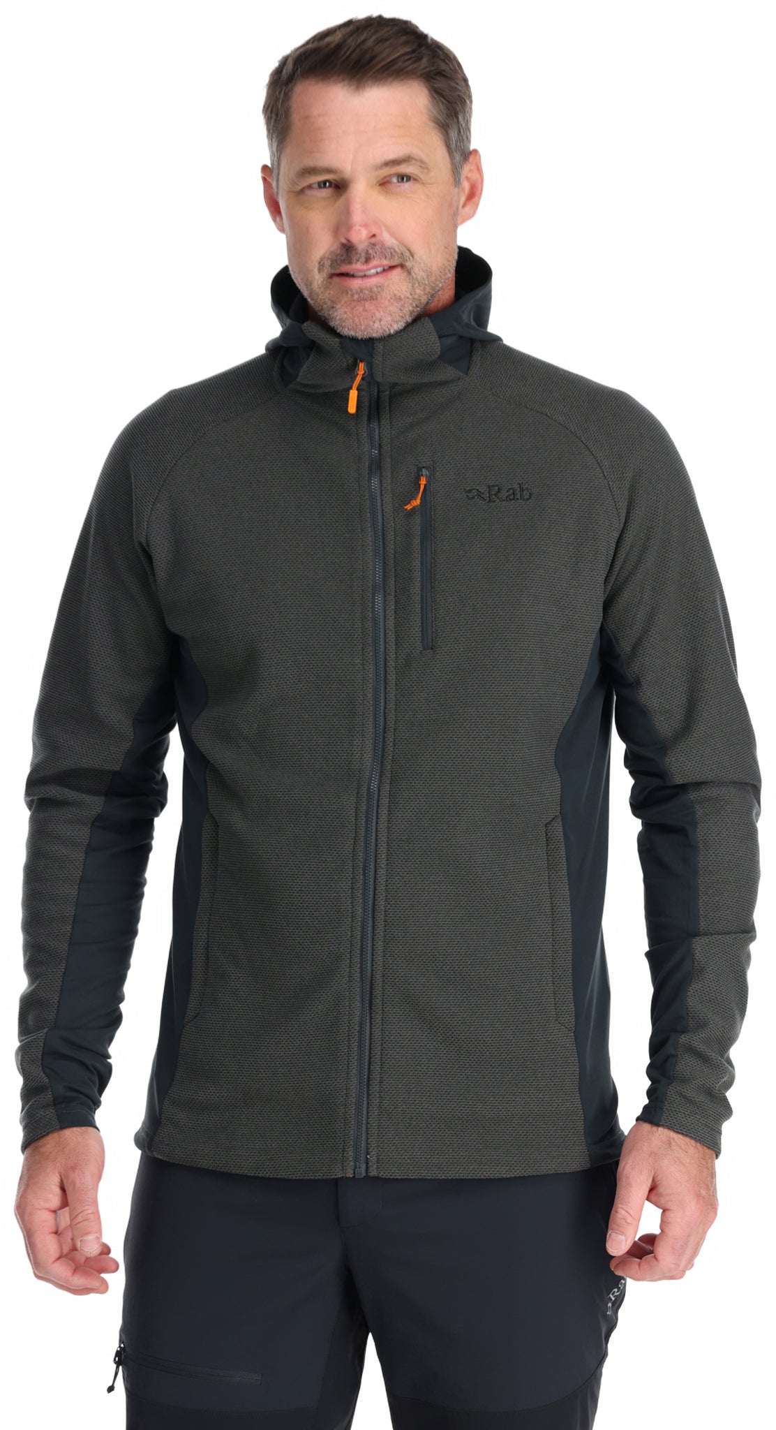 Rab full zip online fleece