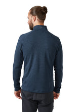 Load image into Gallery viewer, Rab Men&#39;s Nexus Pull-On Half Zip Fleece Top (Deep Ink)
