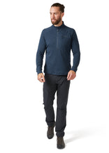 Load image into Gallery viewer, Rab Men&#39;s Nexus Pull-On Half Zip Fleece Top (Deep Ink)
