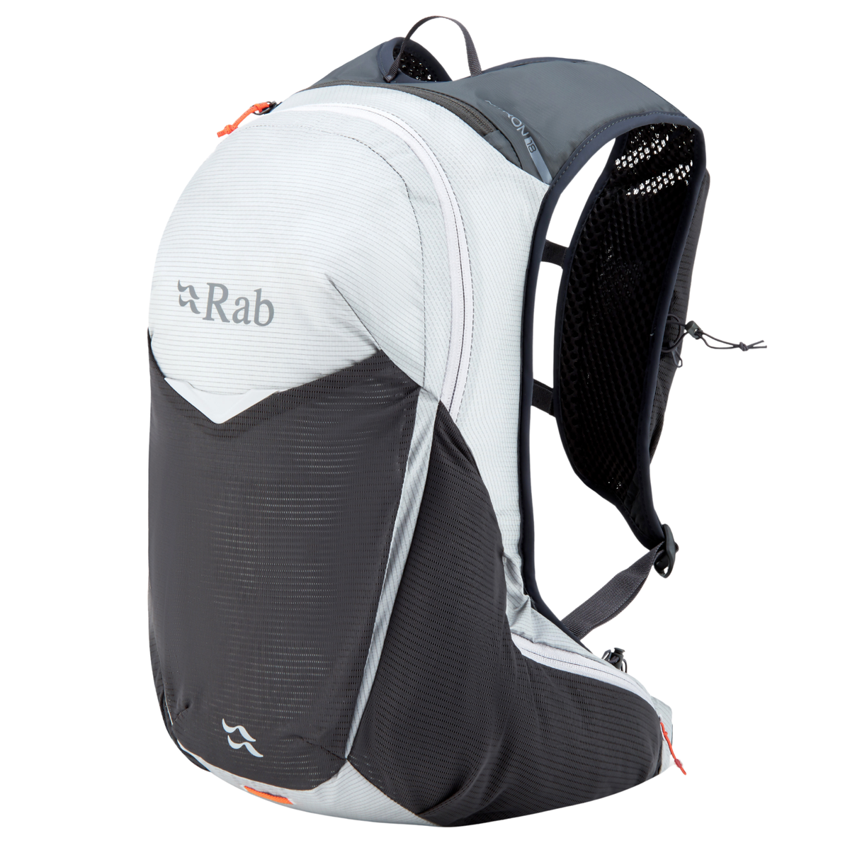 Rab Nitron 18L Daysack Dark Pewter Anthracite DPA QAP-68