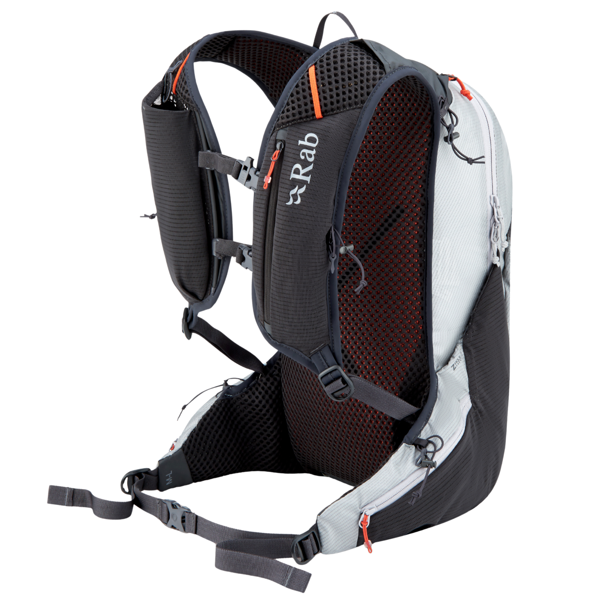 Rab Nitron 18L Daysack Dark Pewter Anthracite DPA QAP-68