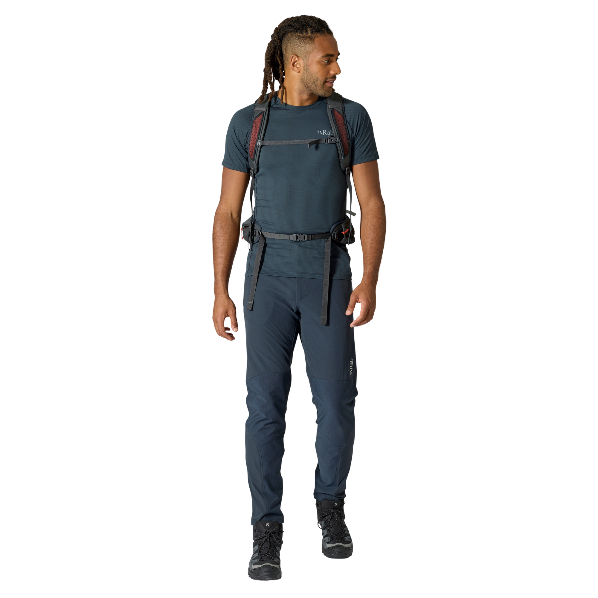 Rab Protium 27L Hiking Daysack Dark Pewter Anthracite DPA QAP-62