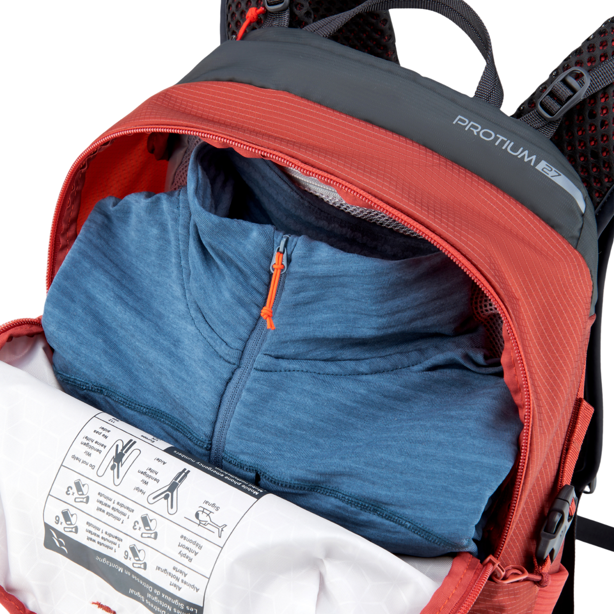 Rab Protium 27L Hiking Daysack Tuscan Red TRD QAP-62