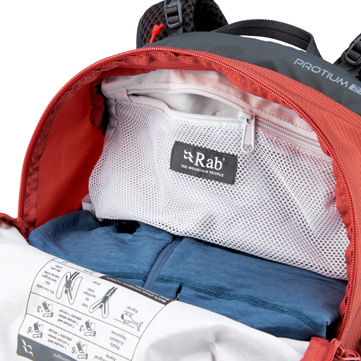 Rab Protium 27L Hiking Daysack Tuscan Red TRD QAP-62