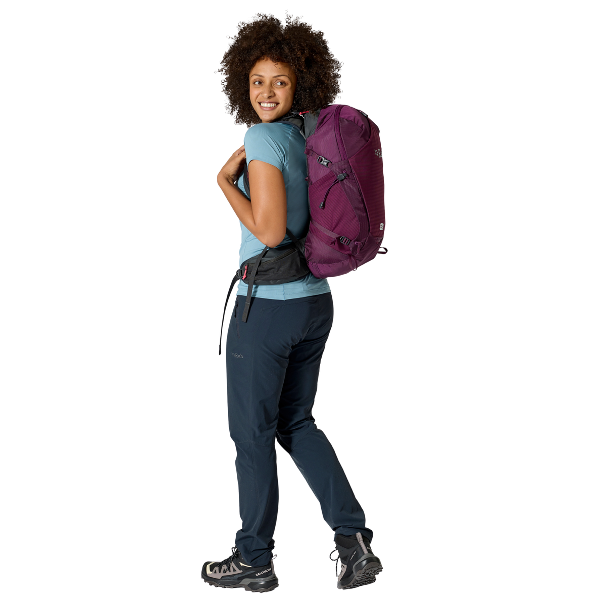 Rab Protium Narrow Dimension ND25L Daysack Mulberry MUL QAP-63