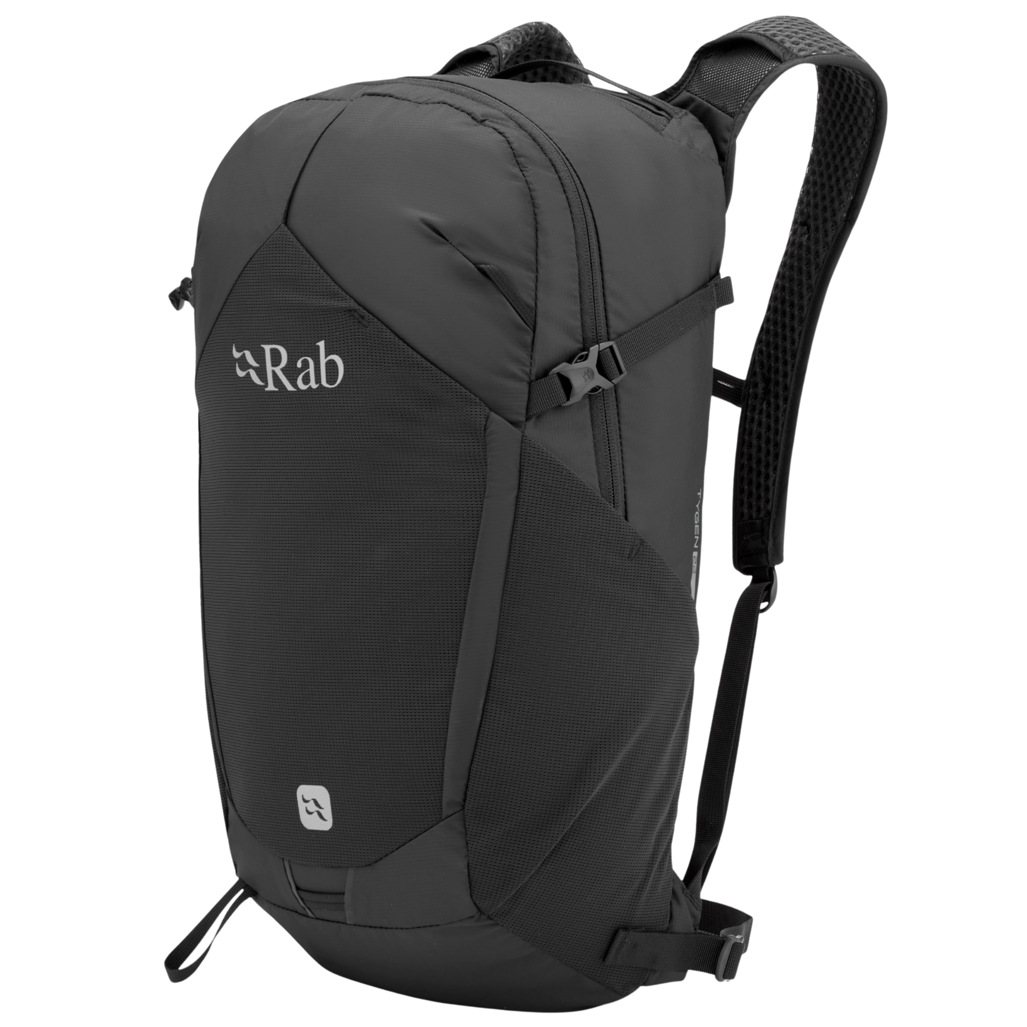 Rab Tygen 22L Hiking Daysack Black BLK QAQ-04