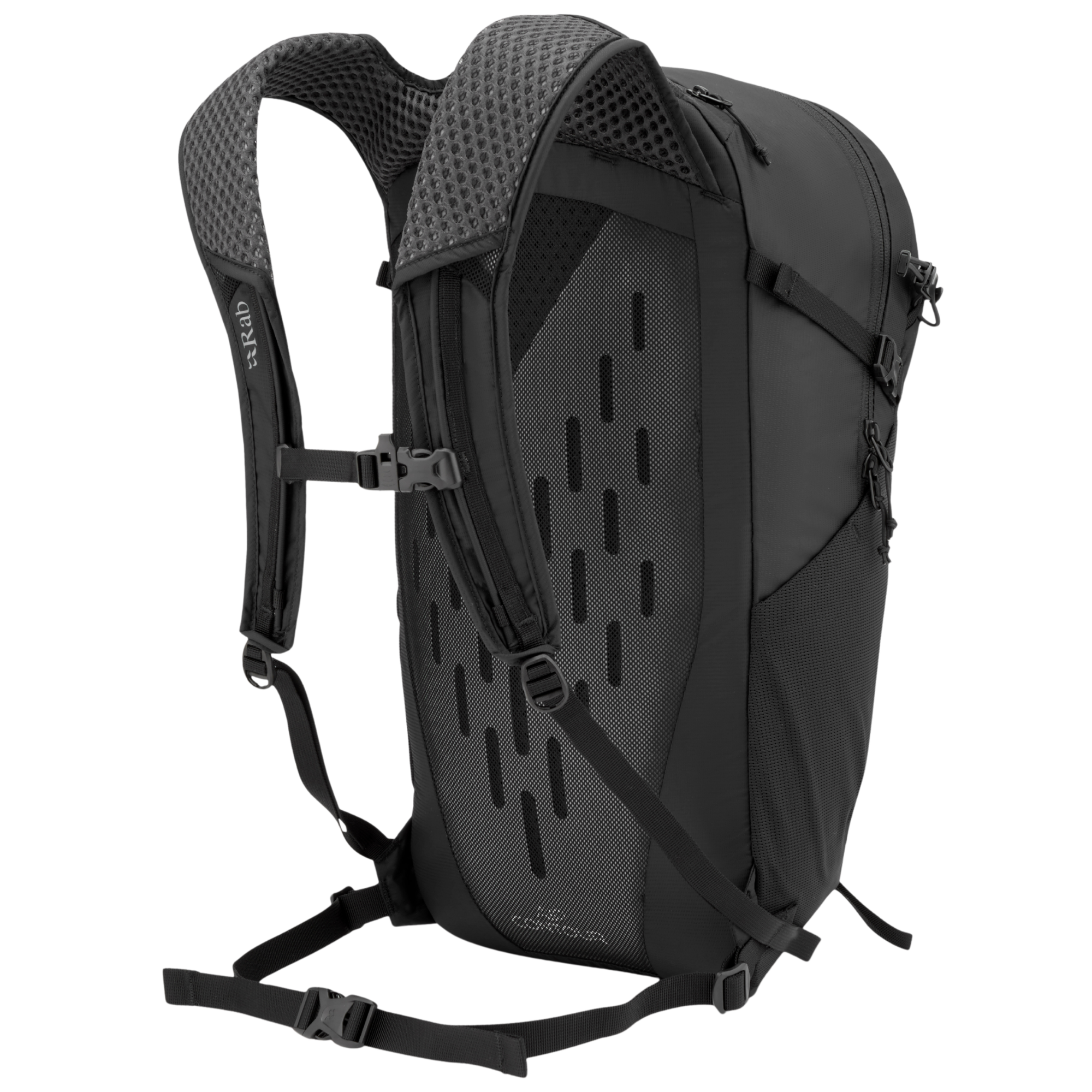Rab Tygen 22L Hiking Daysack Black BLK QAQ-04