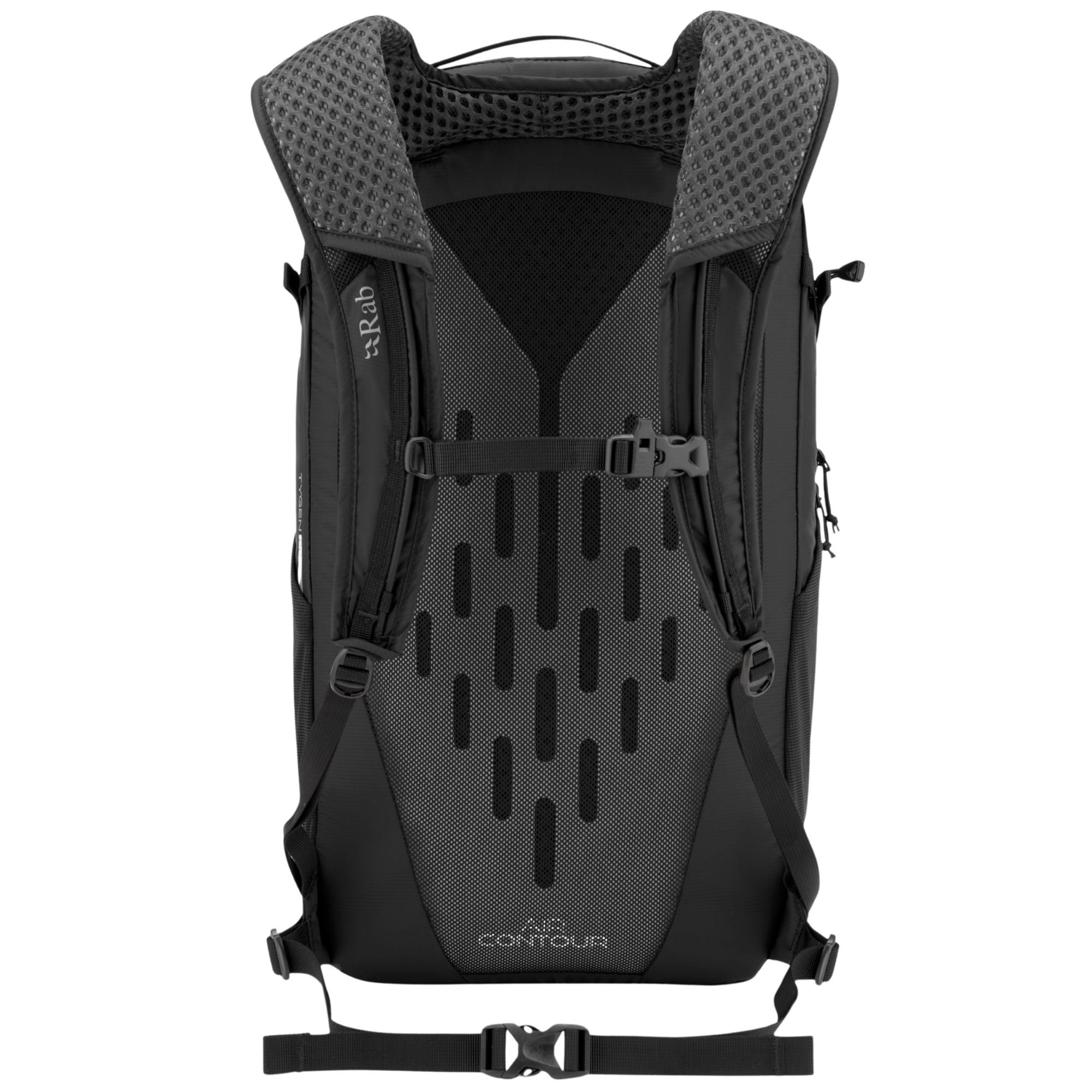 Rab Tygen 22L Hiking Daysack Black BLK QAQ-04