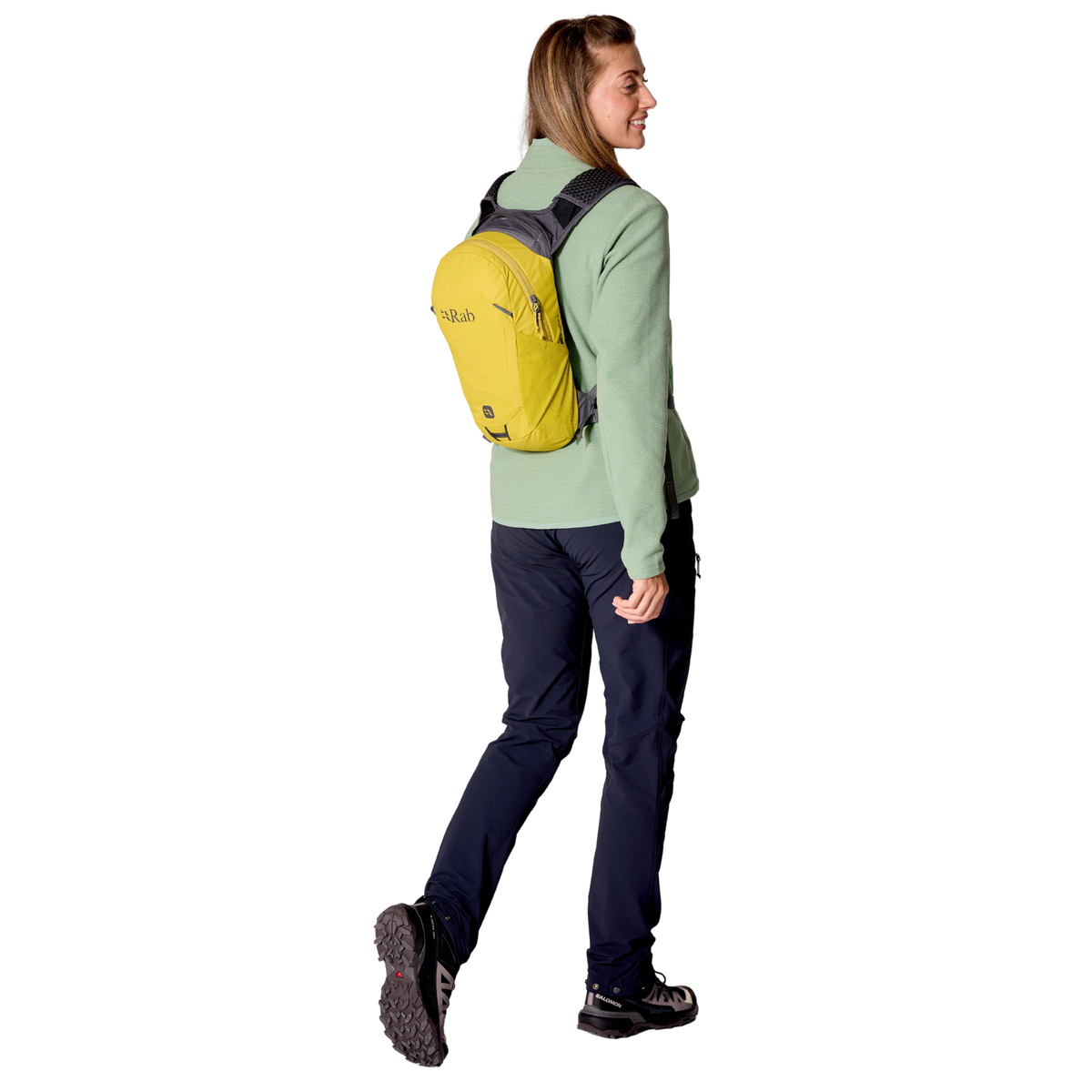 Rab Tygen 6L Hiking Daysack Dark Pollen DPL QAQ-01