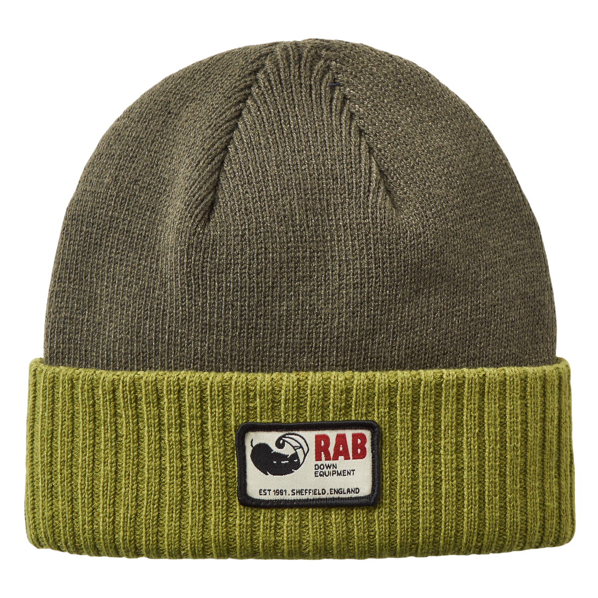 Rab Unisex Essential Beanie Hat Army QAB-26