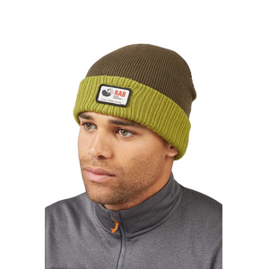 Rab Unisex Essential Beanie Hat (Army)