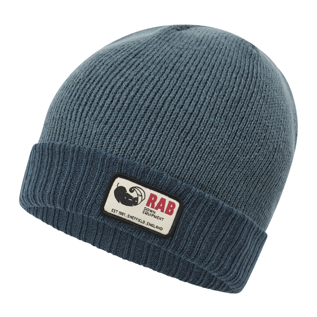 Rab Unisex Essential Beanie (Orion Blue/Tempest Blue)