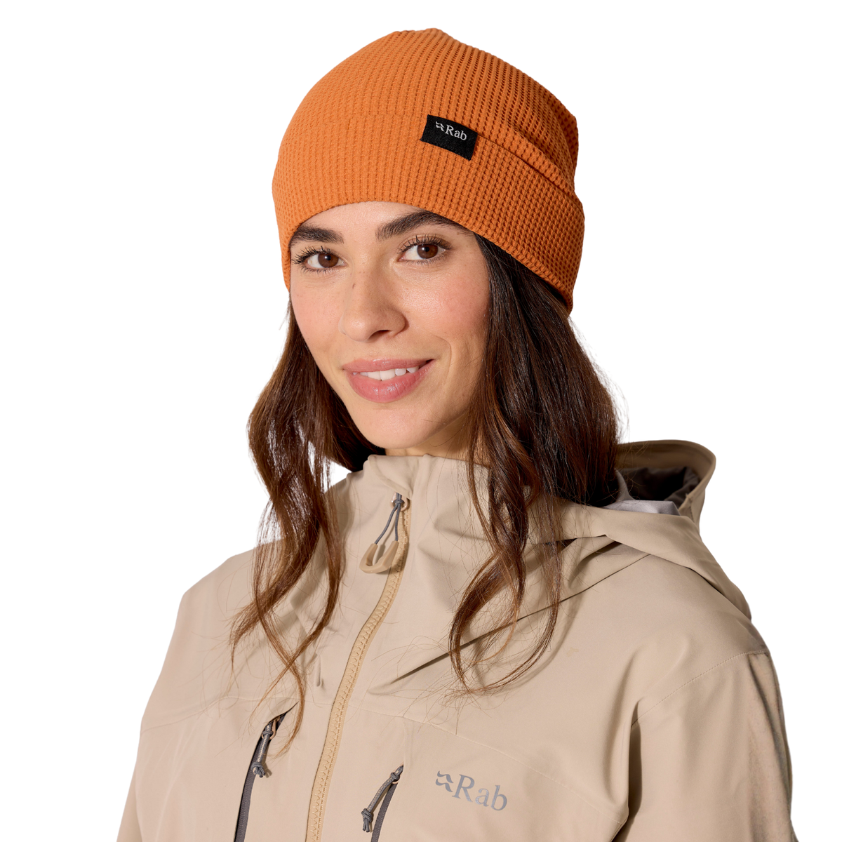 Rab Unisex Hurkle Rolled Beanie Hat Dark Melba DKM QAB-82
