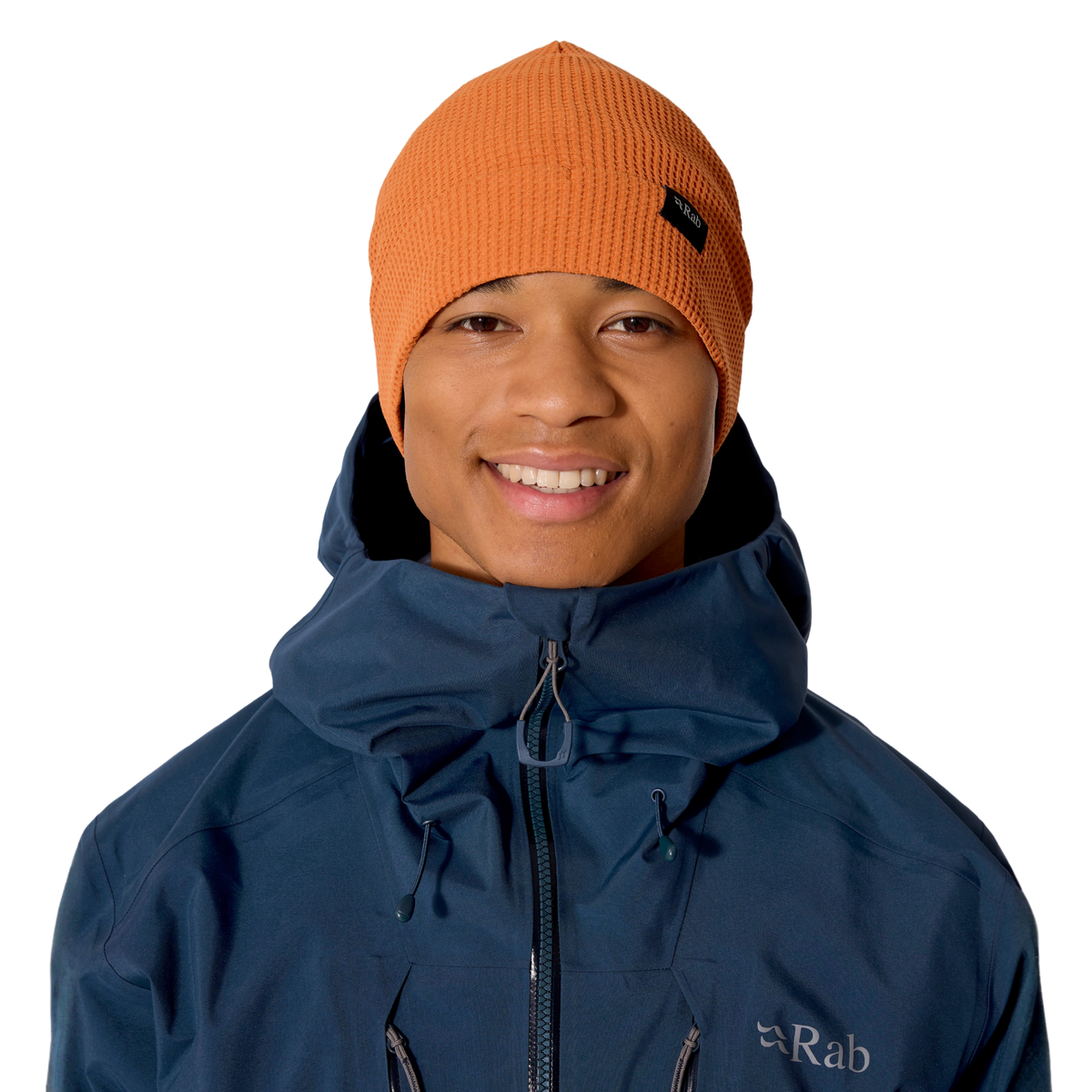 Rab Unisex Hurkle Rolled Beanie Hat Dark Melba DKM QAB-82