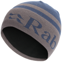 Load image into Gallery viewer, Rab Unisex Logo Band Beanie (Deep Ink/Graphene)
