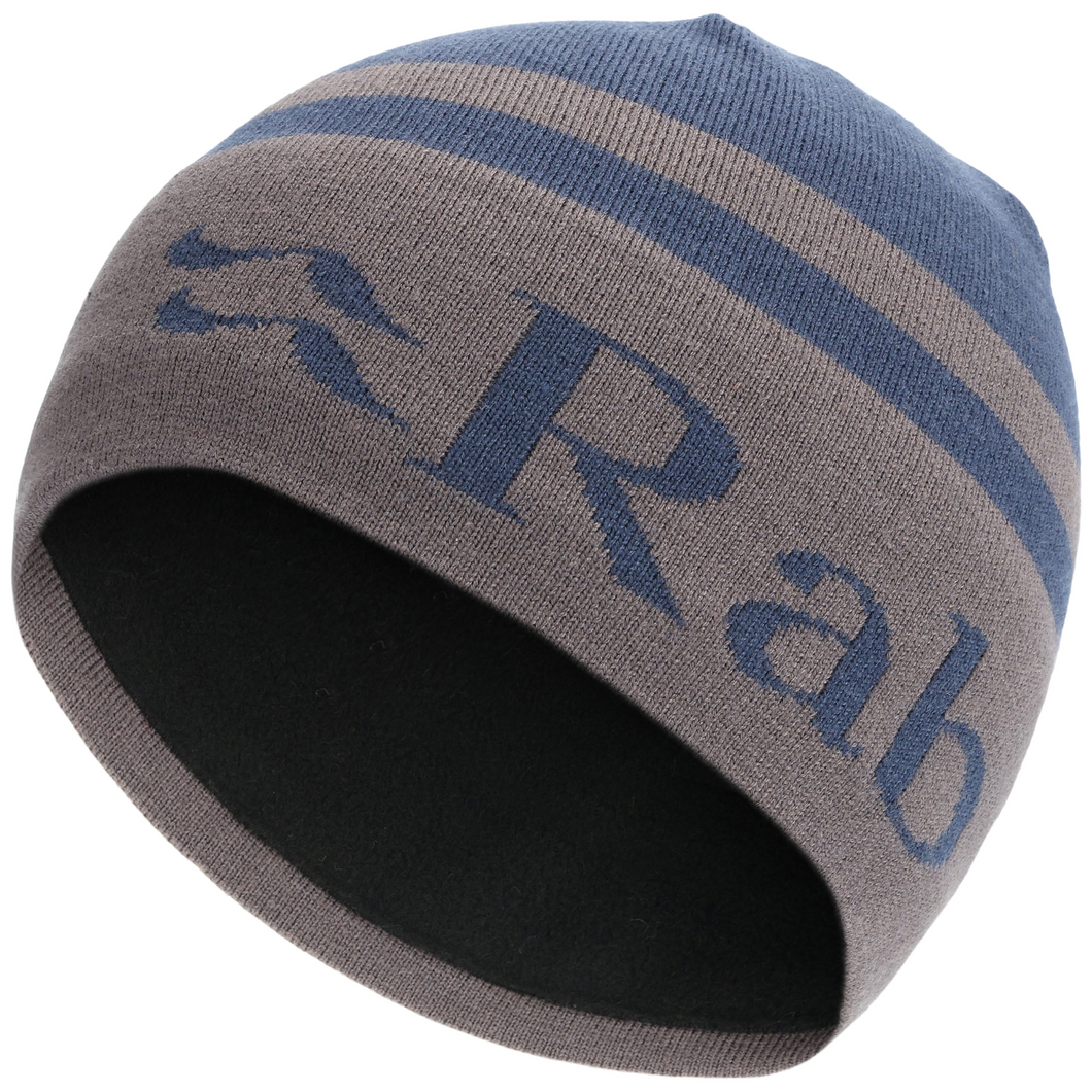 Rab Unisex Logo Band Beanie (Deep Ink/Graphene)