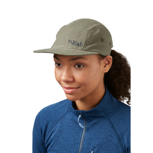 Rab Unisex Obtuse 5 Panel Trucker Cap (Army)