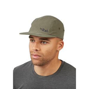 Rab Unisex Obtuse 5 Panel Trucker Cap (Army)