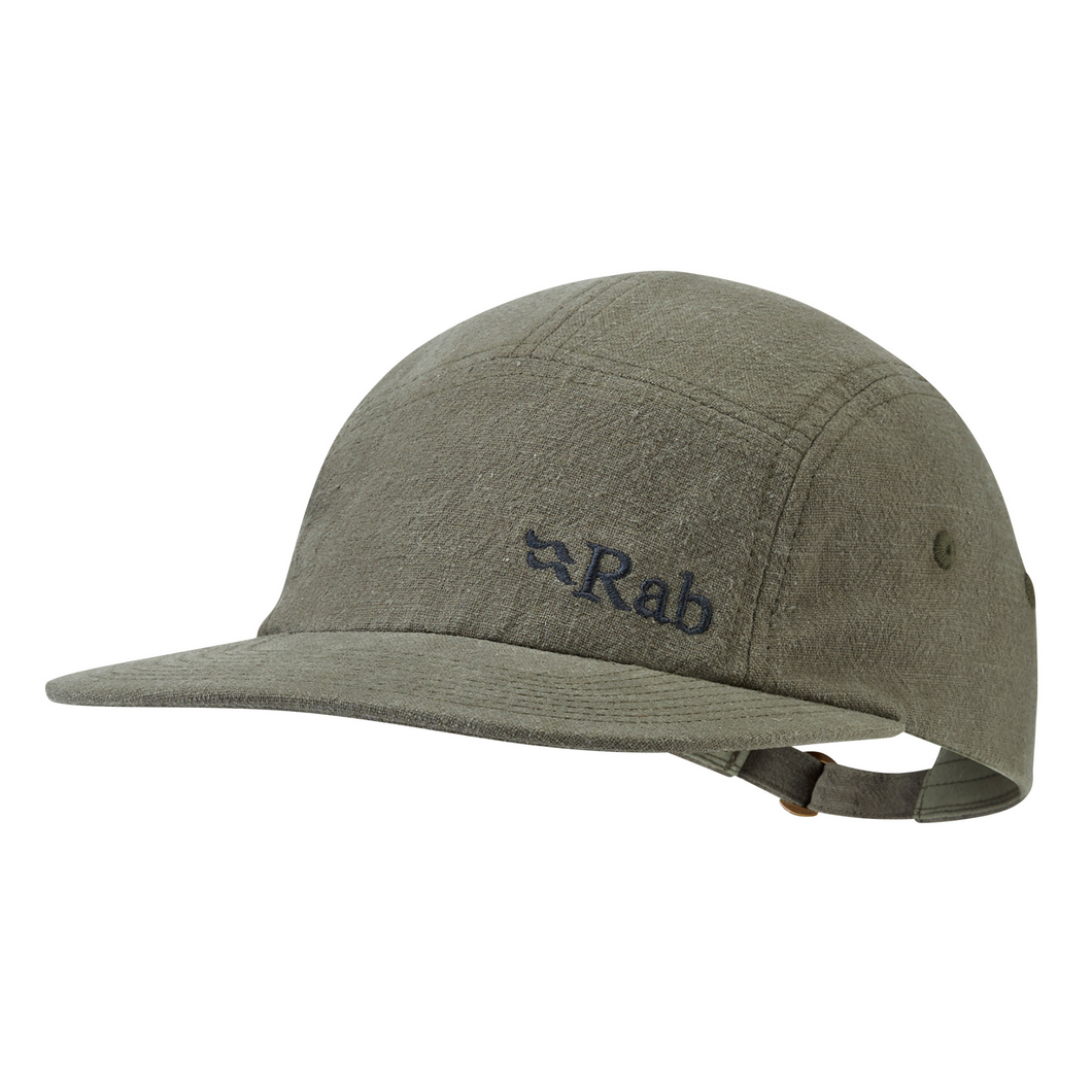 Rab Unisex Obtuse 5 Panel Trucker Cap (Army)