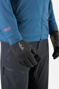 Rab Unisex Phantom Contact Grip Gloves (Black)