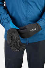 Load image into Gallery viewer, Rab Unisex Phantom Contact Grip Gloves (Black)
