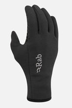 Load image into Gallery viewer, Rab Unisex Phantom Contact Grip Gloves (Black)
