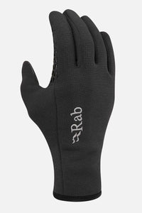 Rab Unisex Phantom Contact Grip Gloves (Black)