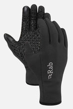 Load image into Gallery viewer, Rab Unisex Phantom Contact Grip Gloves (Black)
