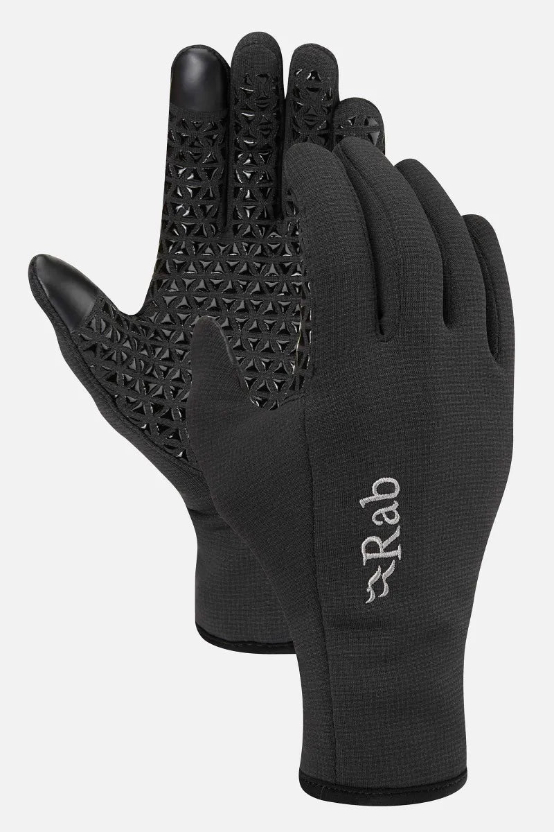 Rab Unisex Phantom Contact Grip Gloves (Black)