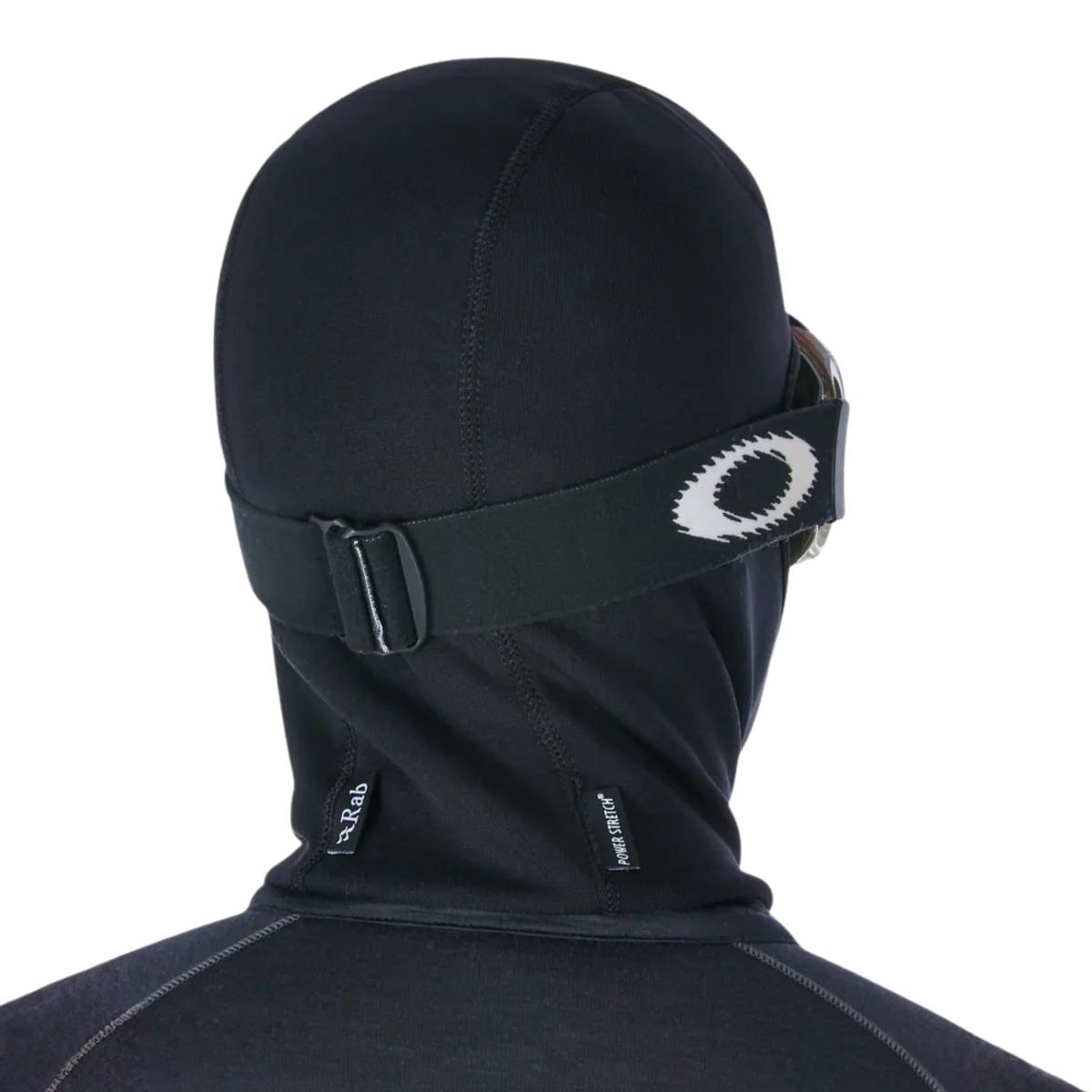 Rab Unisex Power Stretch Pro Balaclava (Black)