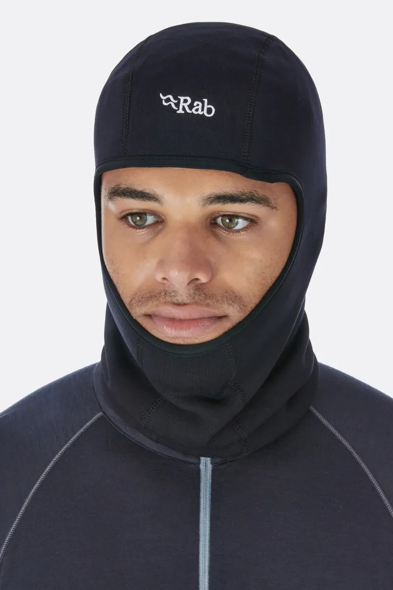 Rab Unisex Power Stretch Pro Balaclava (Black)