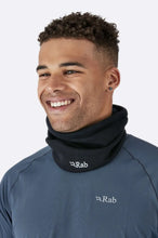 Load image into Gallery viewer, Rab Unisex Powerstretch Neck Shield (Black)
