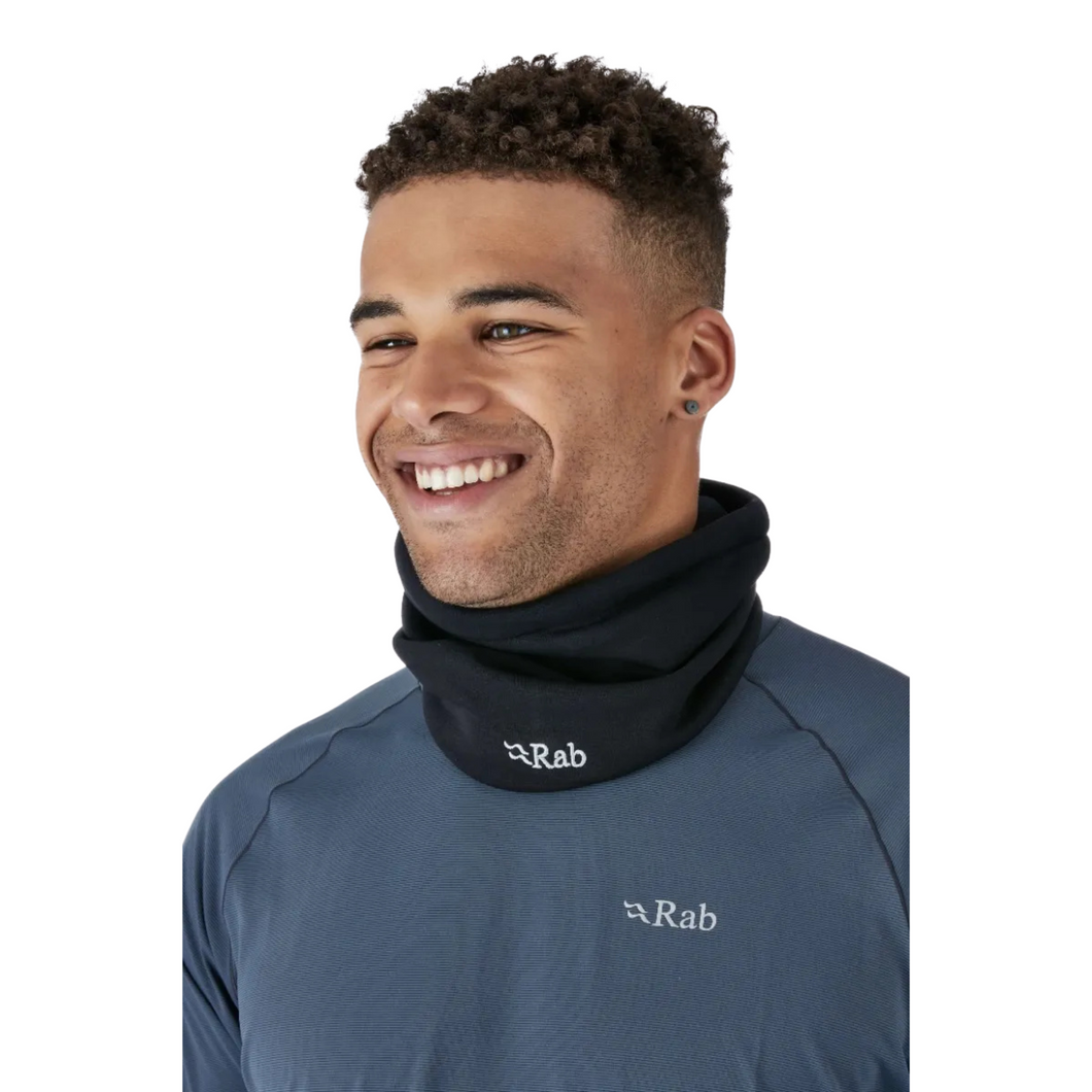 Rab Unisex Powerstretch Neck Shield (Black)