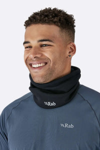 Rab Unisex Powerstretch Neck Shield (Black)