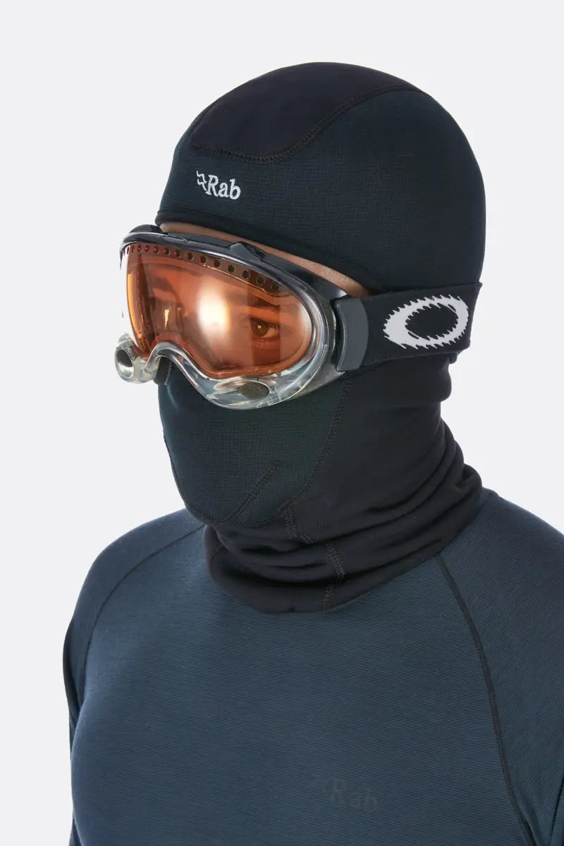 Rab Unisex Shadow Balaclava (Black)