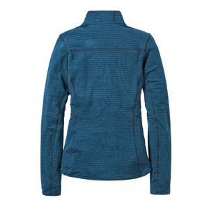 Rab Women's Ascendor Light Hooded Half Zip Fleece Top (Tempest Blue)