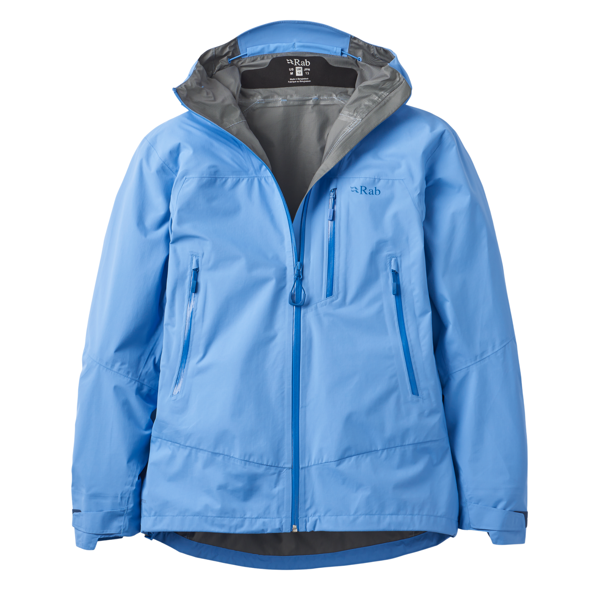 Rab Women's Downpour Mountain 2.5L Waterproof Jacket (Bluebird)
