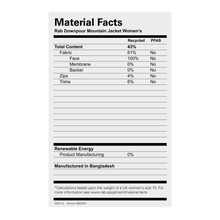 Load image into Gallery viewer, Rab Women's Downpour Mountain 2.5L Waterproof Jacket (Mulberry)
