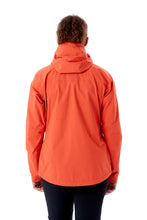 Load image into Gallery viewer, Rab Women&#39;s Downpour Plus 2.0 Waterproof Jacket (Red Grapefruit)
