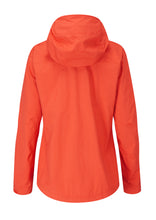 Load image into Gallery viewer, Rab Women&#39;s Downpour Plus 2.0 Waterproof Jacket (Red Grapefruit)
